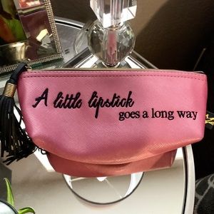 Makeup zip bag with tassel - Nordstrom